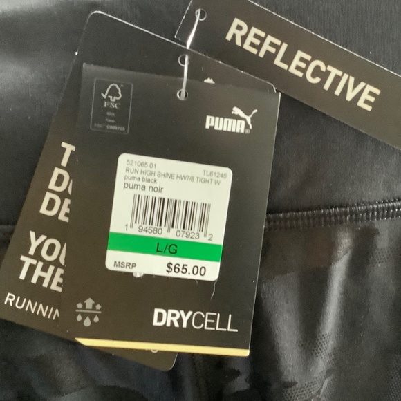 Puma tights - Picture 3 of 4